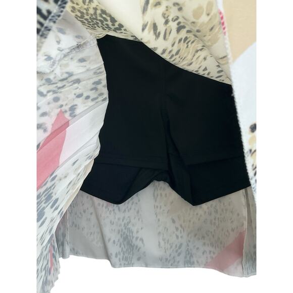 GG Blue Pleated Angel Athletic Skort Woman Copper Golf Tennis Pickleball Sz. XL - Picture 6 of 14